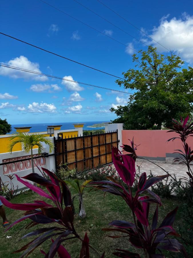 Ferienwohnung Ocean View Boscobel Exterior foto