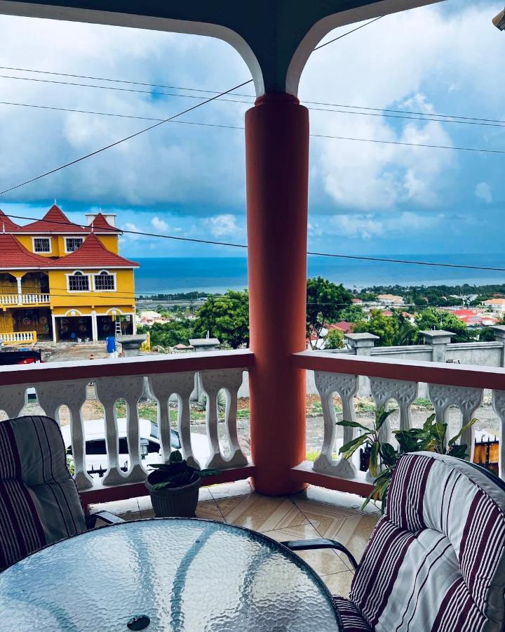 Ferienwohnung Ocean View Boscobel Exterior foto
