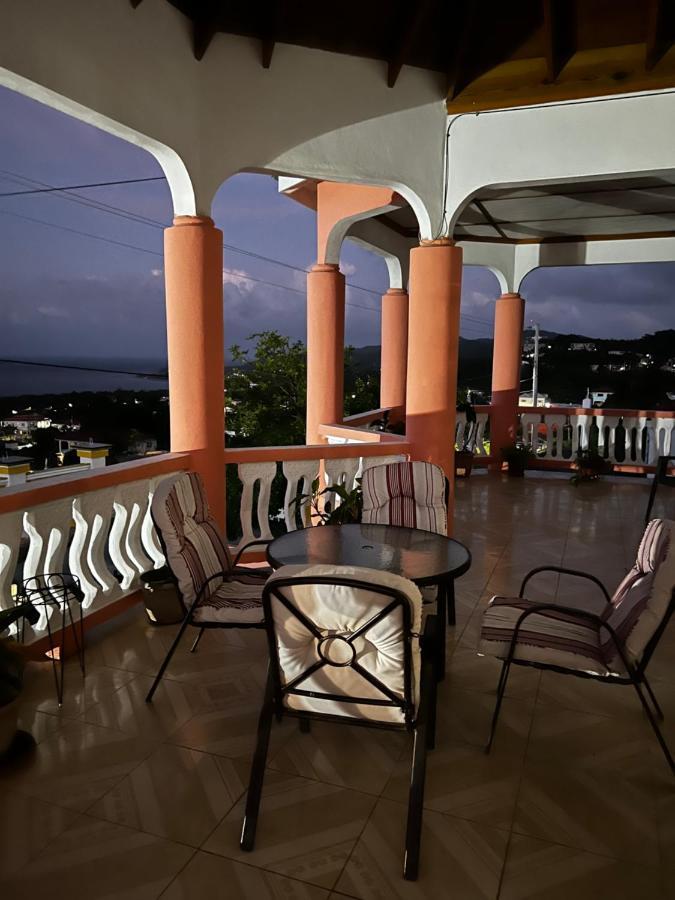 Ferienwohnung Ocean View Boscobel Exterior foto