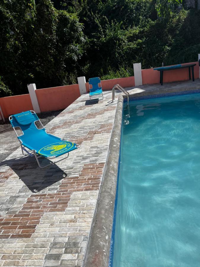 Ferienwohnung Ocean View Boscobel Exterior foto